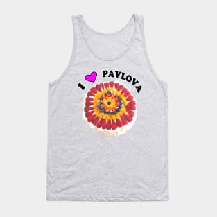 I love pavlova Tank Top